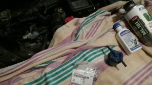 Мы победили масло Жор на Н4М,часть третья.