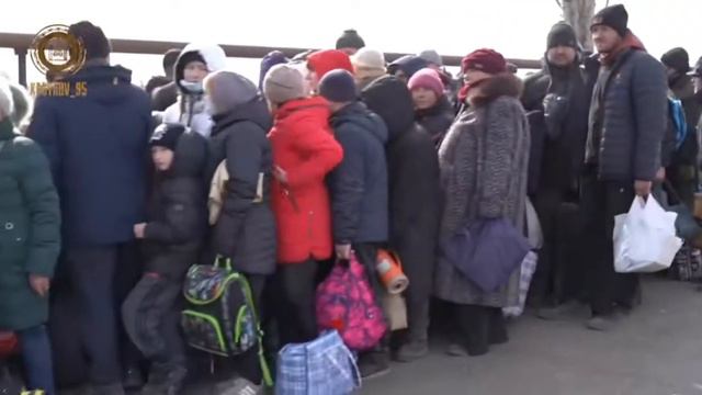 Чеченцы в Украине помогают жителям Киева смотреть онлайн
