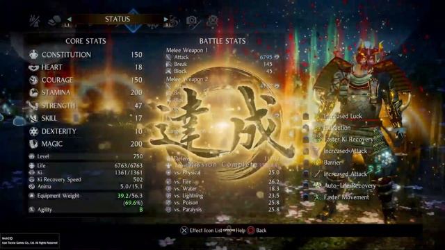 NIOH 2 BUILD [DOTN]: Tank Build 