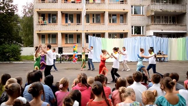 ДОЛ"Чайка"- 2016 4 смена. На балу Наташи Ростовой. смотреть онлайн