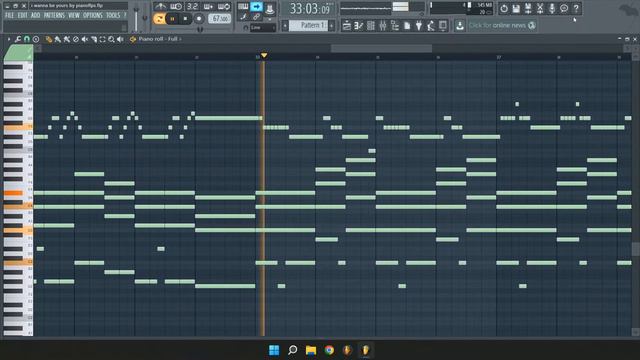 Arctic Monkeys - I Wanna Be Yours (MIDI + FLP) (FL Studio Piano Tutorial / Cover) смотреть онлайн