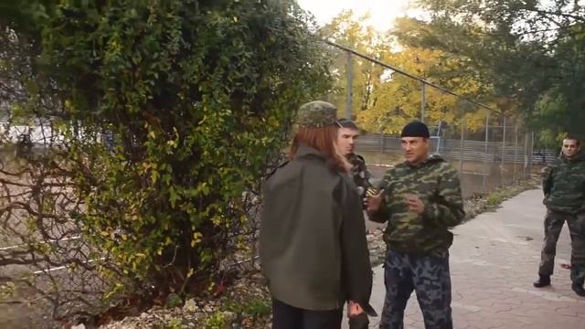 Женская САМООБОРОНА !!!