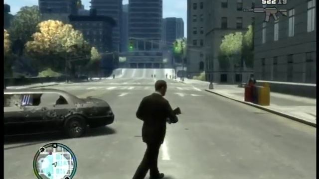 Grand Theft Auto IV - Xbox 360 Gameplay [HQ] смотреть онлайн