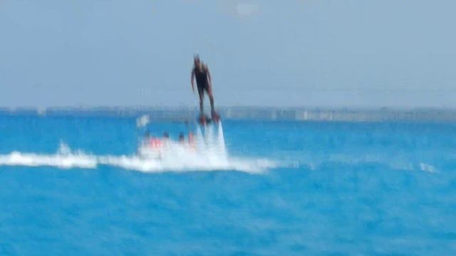 Fly board в карибском море смотреть онлайн
