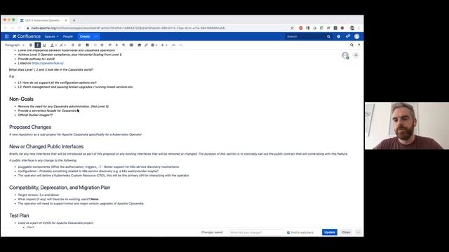 Cassandra Kubernetes Operator Meeting 1(APAC/Western US Friendly) 4-22-2020 смотреть онлайн