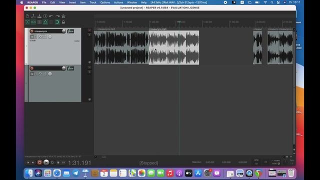 Как работать в Reaper? Инструкция от студии подкастов Либо/Либо