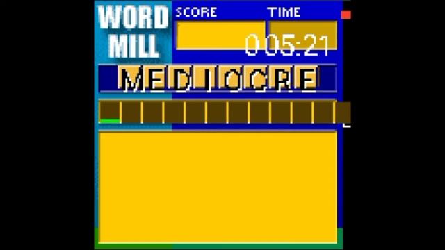 Word Mill - Gameplay / [Java Game] смотреть онлайн