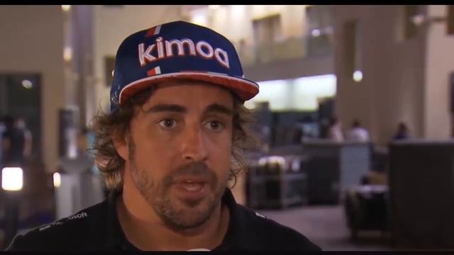 Fernando Alonso is happy for Max and critiscises British F1 industry смотреть онлайн