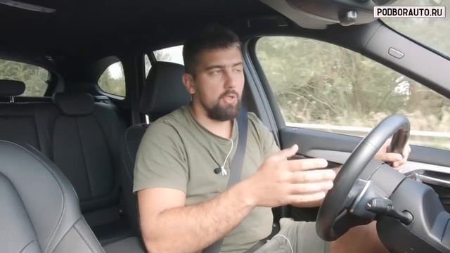 BMW X1 2.0 190 лс из Германии - для тех, кто не хочет китайский автомобиль. Лосиный тест. смотреть онлайн