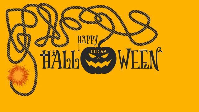 2 Minute Halloween Timer Bomb смотреть онлайн