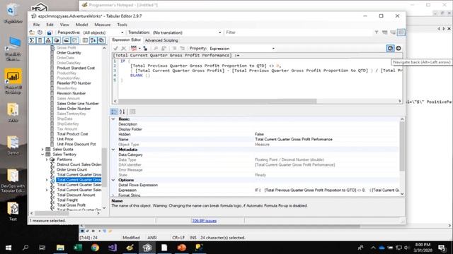 PowerBI.Tips - Tutorial - Intro To Tabular Editor