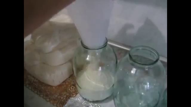 Мука Фольга Способ хранения некоторых круп смотреть онлайн