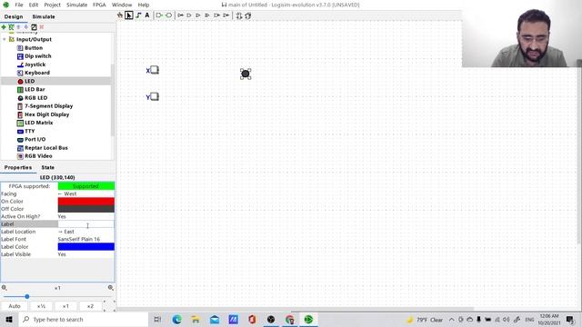 Logisim Evolution install and simple project смотреть онлайн
