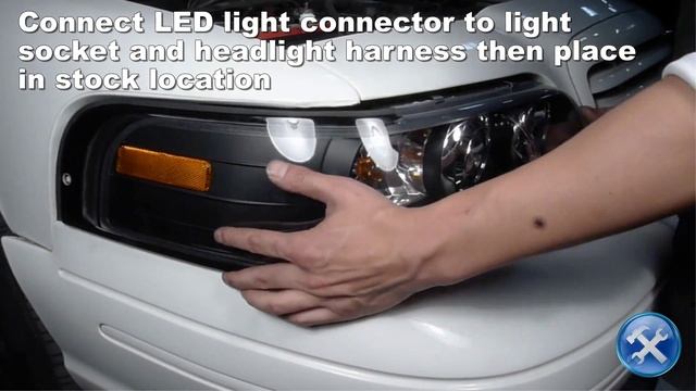 K2MOTOR INSTALLATION VIDEO: 1998-2011 FORD CROWN VICTORIA PROJECTOR HEADLIGHTS смотреть онлайн