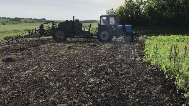 Сев подсолнечника.Зксперимент: NO-TILL против классики.21.04.2019г. смотреть онлайн