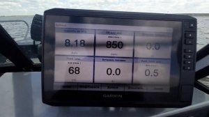 Ходовые испытания Тохатсу 50 + стальной винт Solas