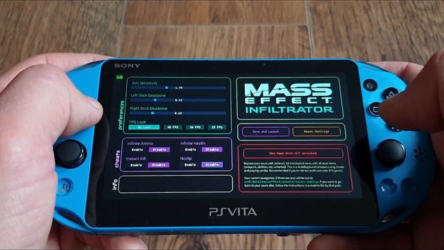 Mass Effect | New Ps Vita Port + HD Mod смотреть онлайн