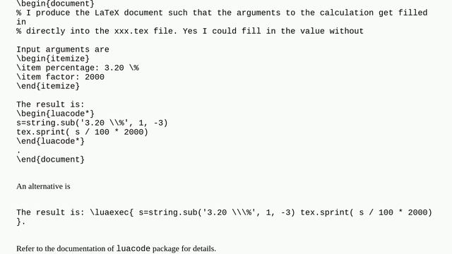 obtaining a substring with \directlua when original string contains %-character смотреть онлайн