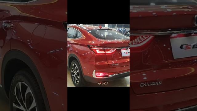 دعاية السيارات شانجان2020 changan CS85 new смотреть онлайн