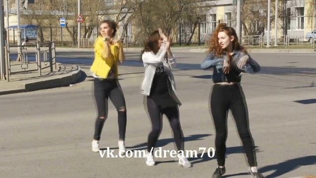 Танец на светофоре. Подарок на день рождения. Томск. 2016 смотреть онлайн