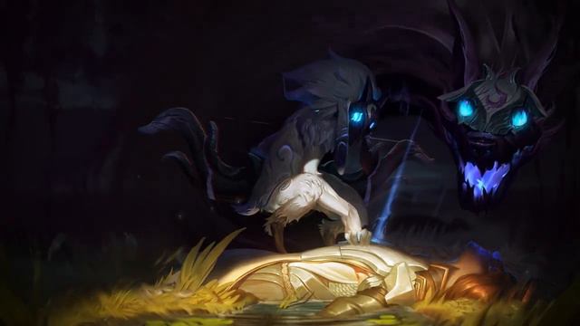 Extended Kindred theme | 30 minutes | no gaps - League of Legends смотреть онлайн