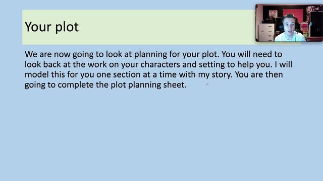 Planning your plot - Suspense Story Writing смотреть онлайн