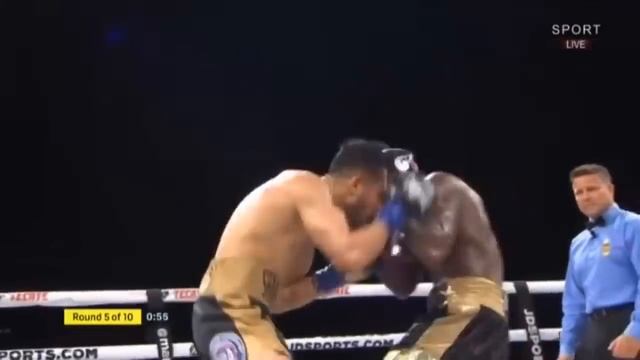 Full Fight! Shaxram Giyasov (UZB) vs Emanuel Taylor (USA) | 26.04.2019 смотреть онлайн