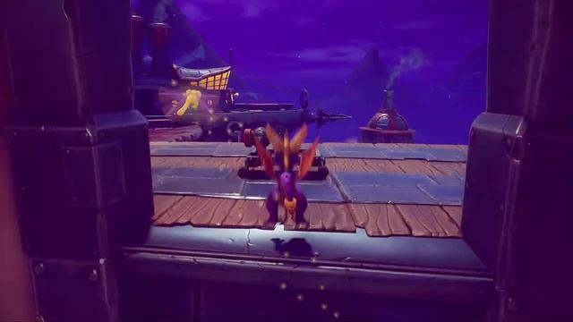 Let's Play Spyro 2: Ripto's Rage Reignited - #10 | Trouble With The Trolley смотреть онлайн