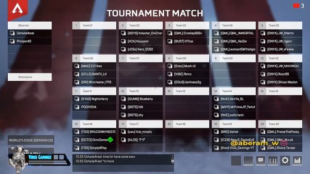 Playing Scrim Lobby | #Apex #Scrim Lobby Session | Road to 1000 Subscribers смотреть онлайн