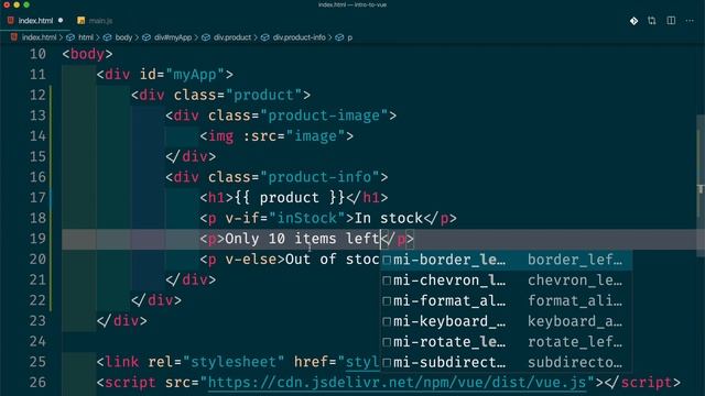 4- Vue.js for Beginners in Arabic | Conditional Rendering смотреть онлайн