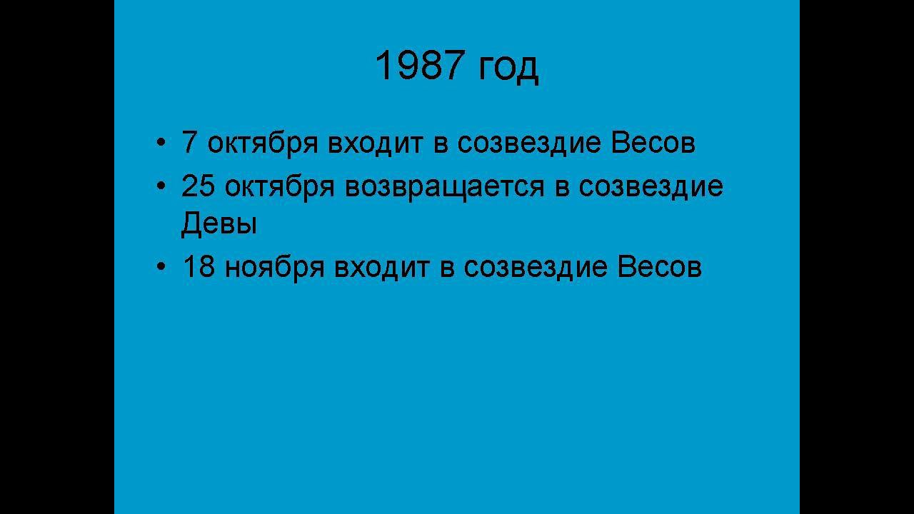 Петли Меркурия: Весы - Дева