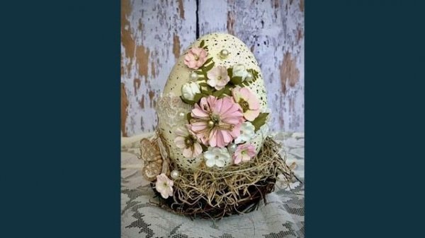 CREATIVE EASTER EGGS DECORATION ideas | декор пасхальных яиц | eggs decoupage 2021