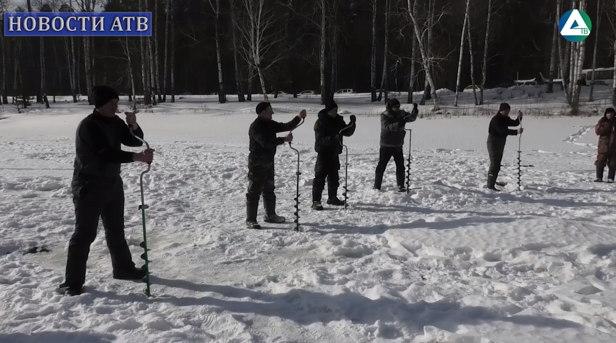 Зимняя рыбалка смотреть онлайн