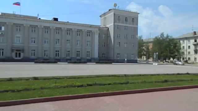 Новокуйбышевск. Площадь Ленина смотреть онлайн