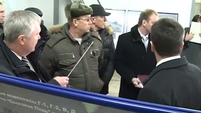 Выездное совещание по строительству объектов АТЭС смотреть онлайн