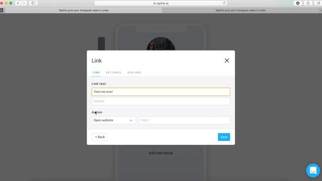 DRIVE SALES ON INSTAGRAM: Power up your Instagram Marketing with Taplink смотреть онлайн