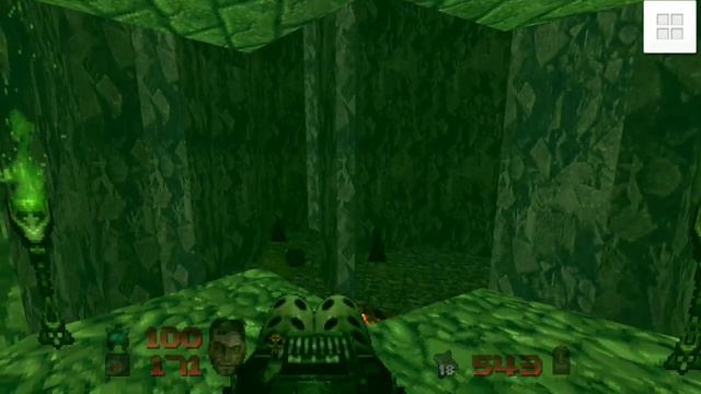 Brutal Doom 64 V.2.666 E4M2 #brutal #doom64 #games #android смотреть онлайн