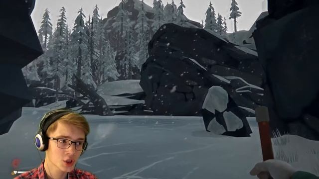 | Он следит за мной | The Long Dark. Winter's Embrace | Летсплей | №2 | смотреть онлайн