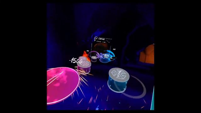 Smash Drums Gameplay VR 🥁🥁 | Song 16: Stand here and wait | HARD ⭐️⭐️⭐️ смотреть онлайн