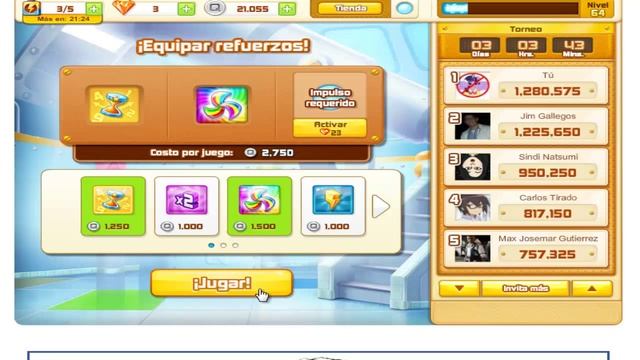 Starty Juega! #1 - Bubble Blitz (Facebook) смотреть онлайн