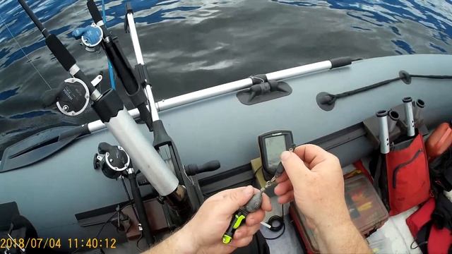 Заглубители для троллинга