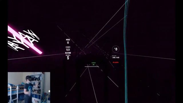 Anime + Dubstep = | Beat Saber - Bassdrop Freaks (2018 "Redrop" Ver.) By Camellia, ft. Nanahira смотреть онлайн