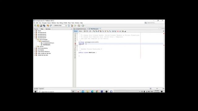 Cara mengerjakan input dan output bahasa Java смотреть онлайн