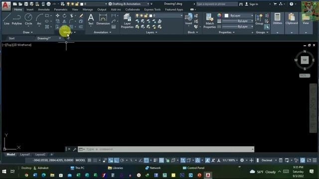 AutoCAD Basic Tutorial for Beginners|Autocad Tutorial in Amharic |AutoCAD for Beginners| смотреть онлайн