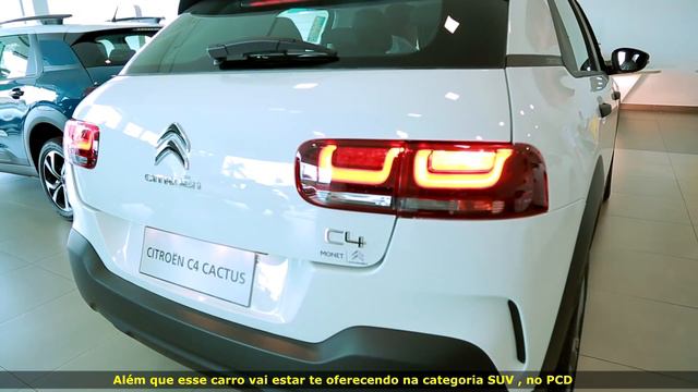 CITROEN C4 CACTUS COM OFERTA EXCLUSIVA PARA PCD. O CARRO MAIS COMPLETO DA CATEGORIA. смотреть онлайн