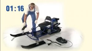 Мини-снегоход Хаски. Руководство по сборке