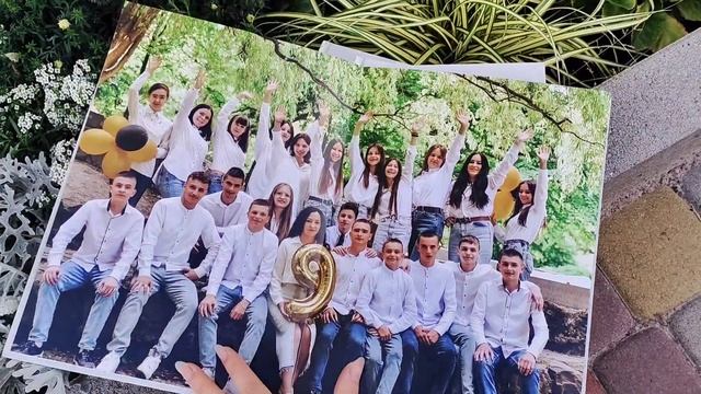 Фотокнига "Преміум" 20*30см для учнів 9 класу! #фотокнига #фотоальбом #soli4ka_s смотреть онлайн