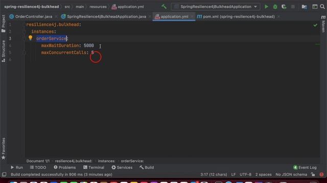 Spring Boot with Resilience4j Bulkhead implementation | Bulkhead pattern | Resilience4j pattern смотреть онлайн
