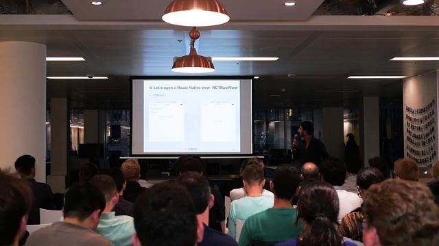 [Talk] Hybrid Swift iOS / React-Native app using Xcode Storyboards by Stefano Cremona смотреть онлайн