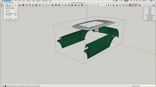 Hide Rest of Model Shortcut - Quick Win смотреть онлайн